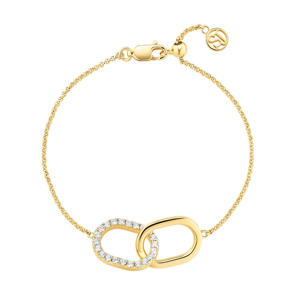 Sif Jakobs Bracelet Capizzi SJ-B42236-CZ-YG