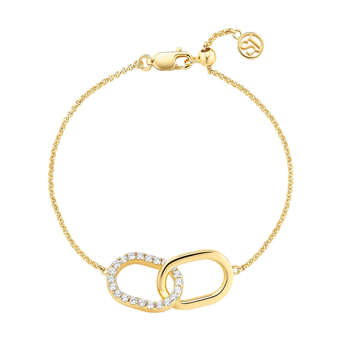 Sif Jakobs Bracelet Capizzi SJ-B42236-CZ-YG