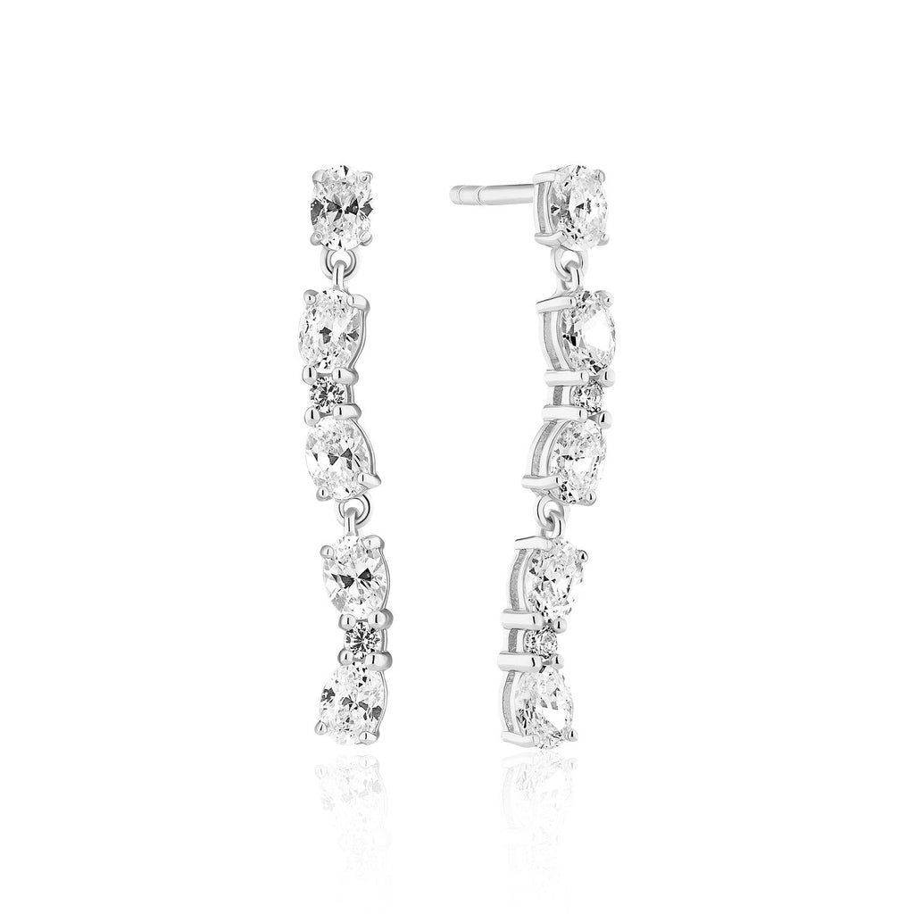 Sif Jakobs Boucles d'oreilles Ellera Ovale SJ-E2417-CZ