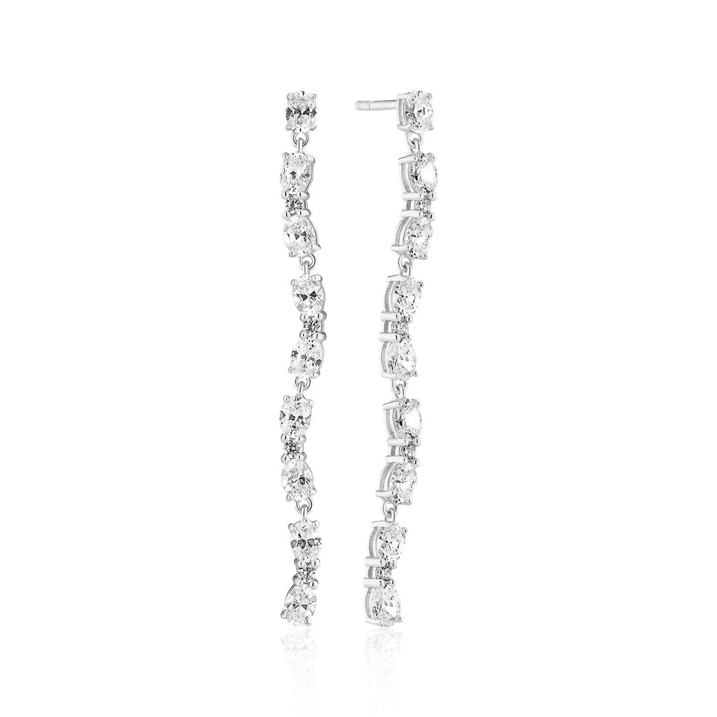 Sif Jakobs Boucles d'oreilles Ellera Ovale SJ-E2419-CZ
