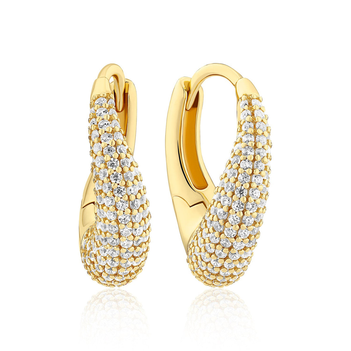 Sif Jakobs Boucles d'oreilles Glorenza SJ-E2482-CZ-YG