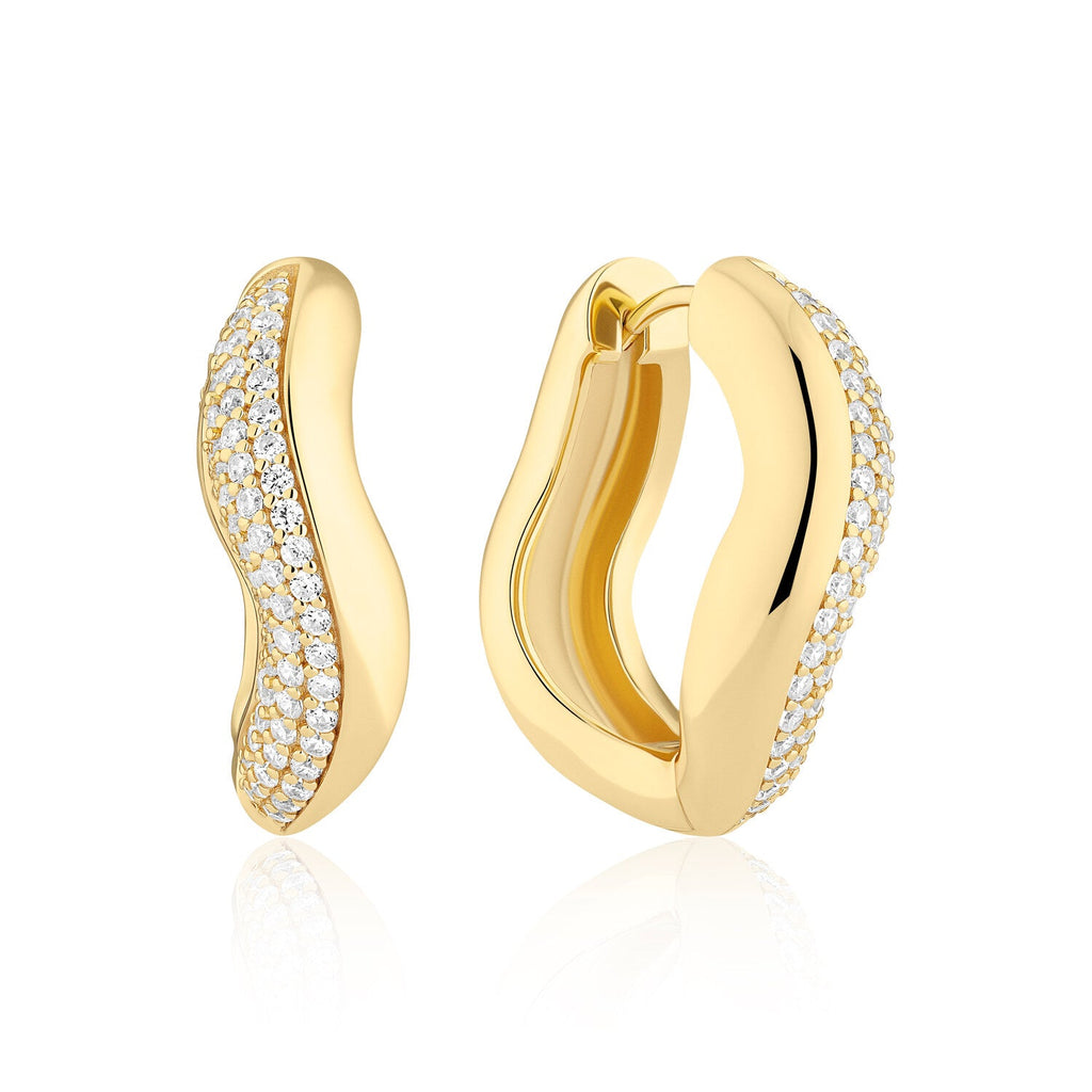 Sif Jakobs Boucles d'oreilles Glorenza SJ-E2483-CZ-YG