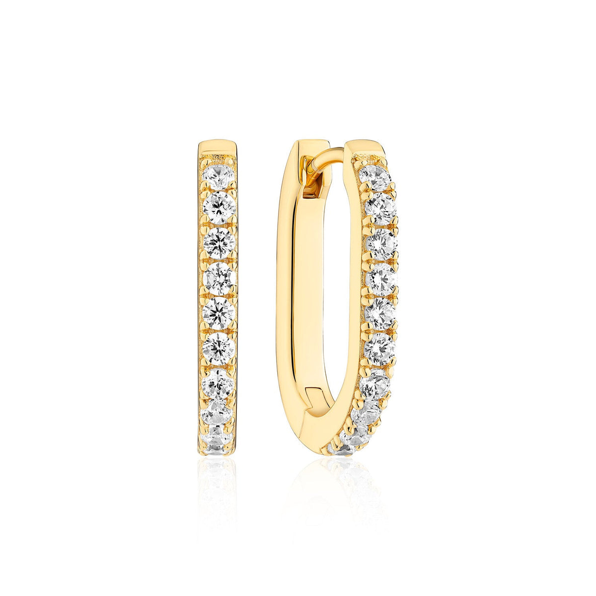 Sif Jakobs Boucles d'oreilles Capizzi SJ-E42209-CZ-YG
