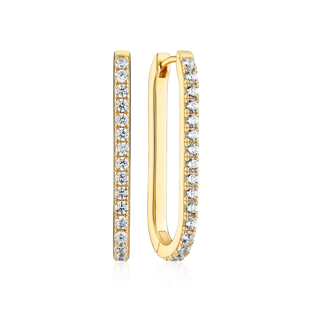 Sif Jakobs Boucles d'oreilles Capizzi SJ-E42211-CZ-YG