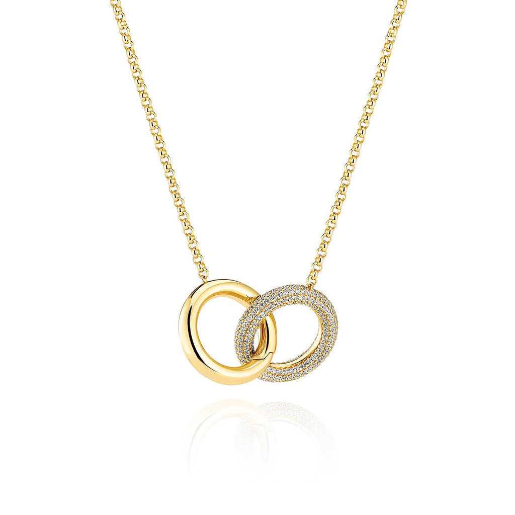 Sif Jakobs Collier Carrara SJ-N2476-CZ-YG