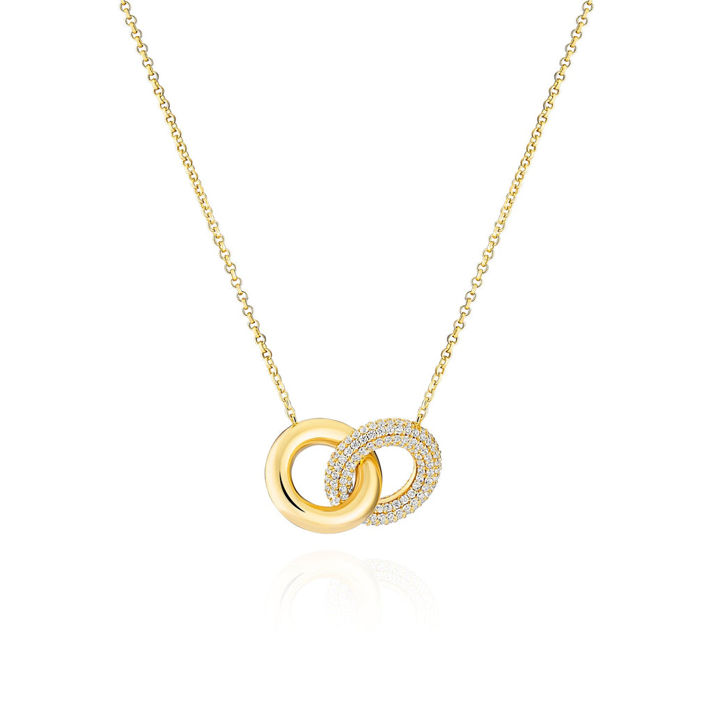 Sif Jakobs Collier Carrara SJ-N2477-CZ-YG