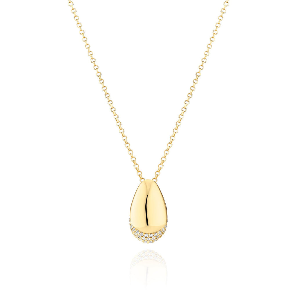 Sif Jakobs Collier Goccia SJ-N2479-CZ-YG