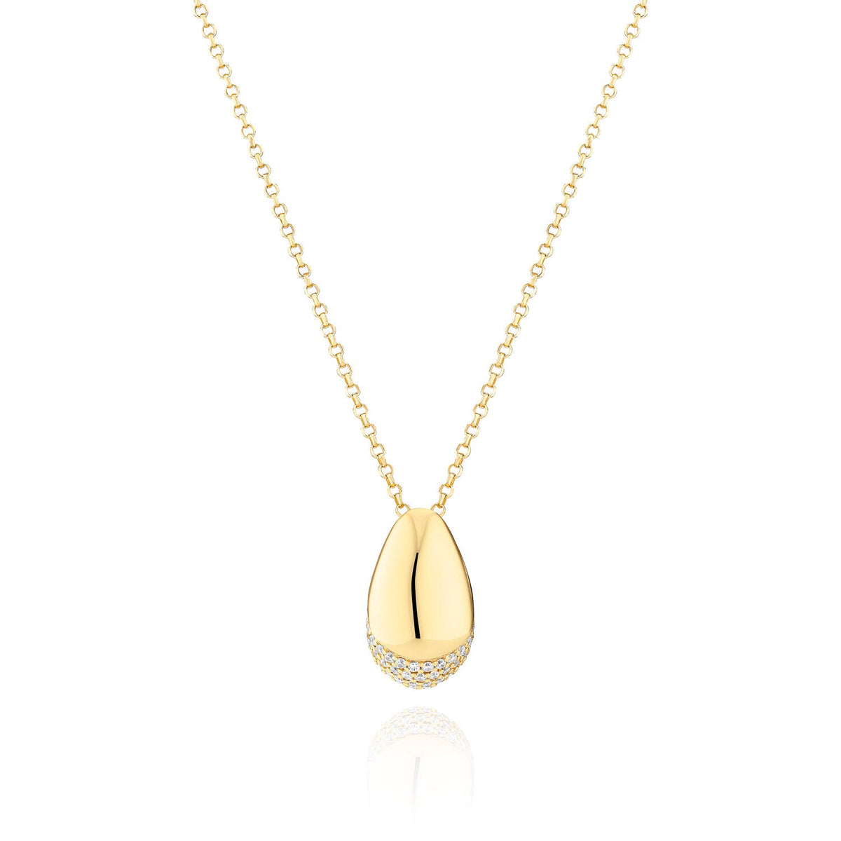 Sif Jakobs Collier Goccia SJ-N2479-CZ-YG