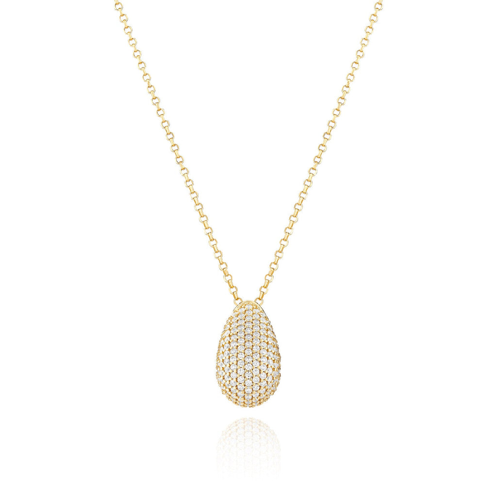 Sif Jakobs Collier Goccia SJ-N2480-CZ-YG