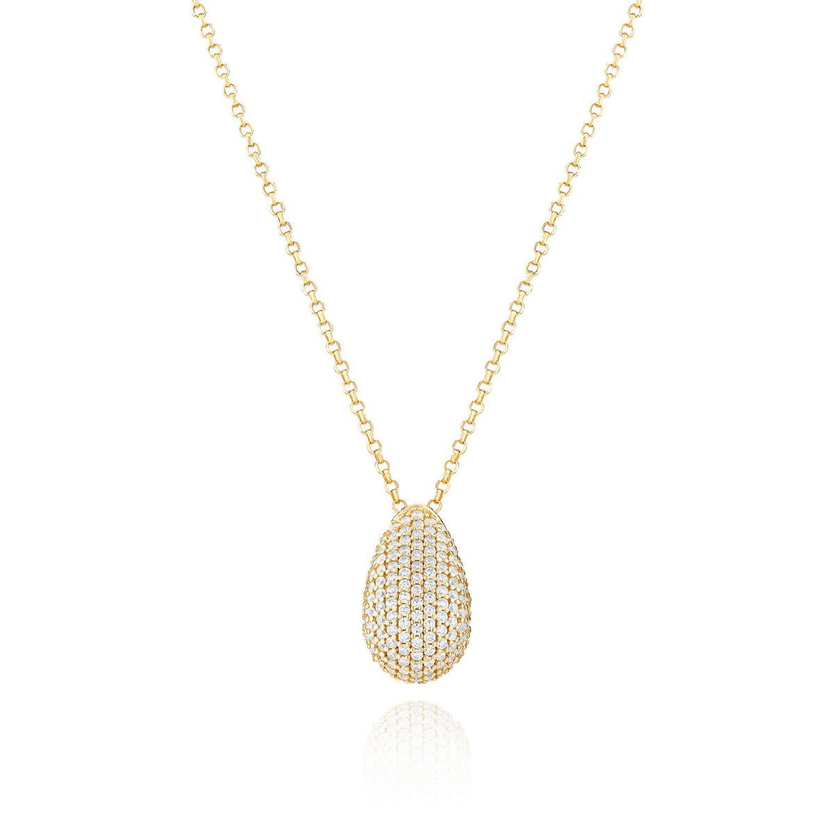 Sif Jakobs Collier Goccia SJ-N2480-CZ-YG