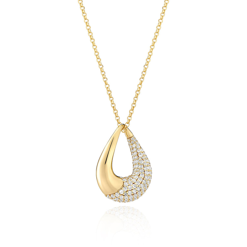 Sif Jakobs Collier Glorenza SJ-N2482-CZ-YG
