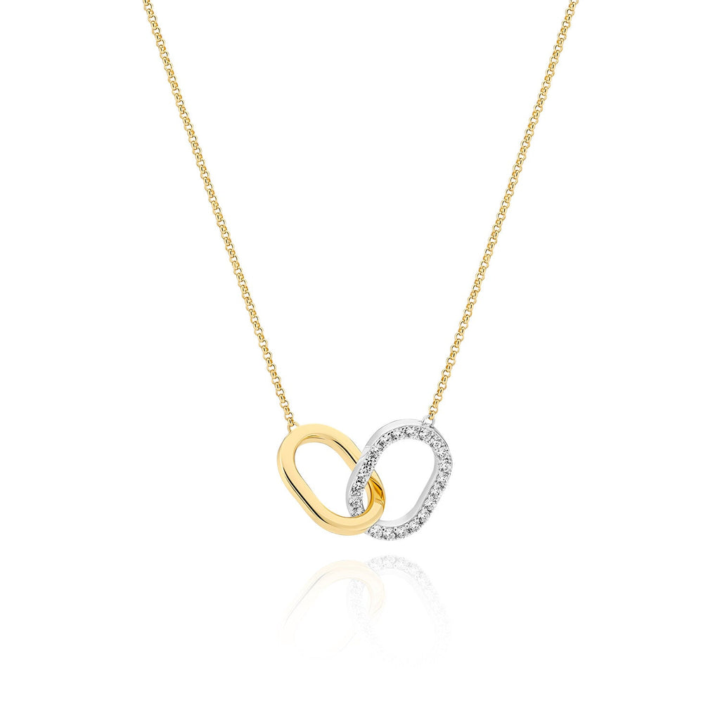 Sif Jakobs Collier Capizzi SJ-N42229-CZ-2YG