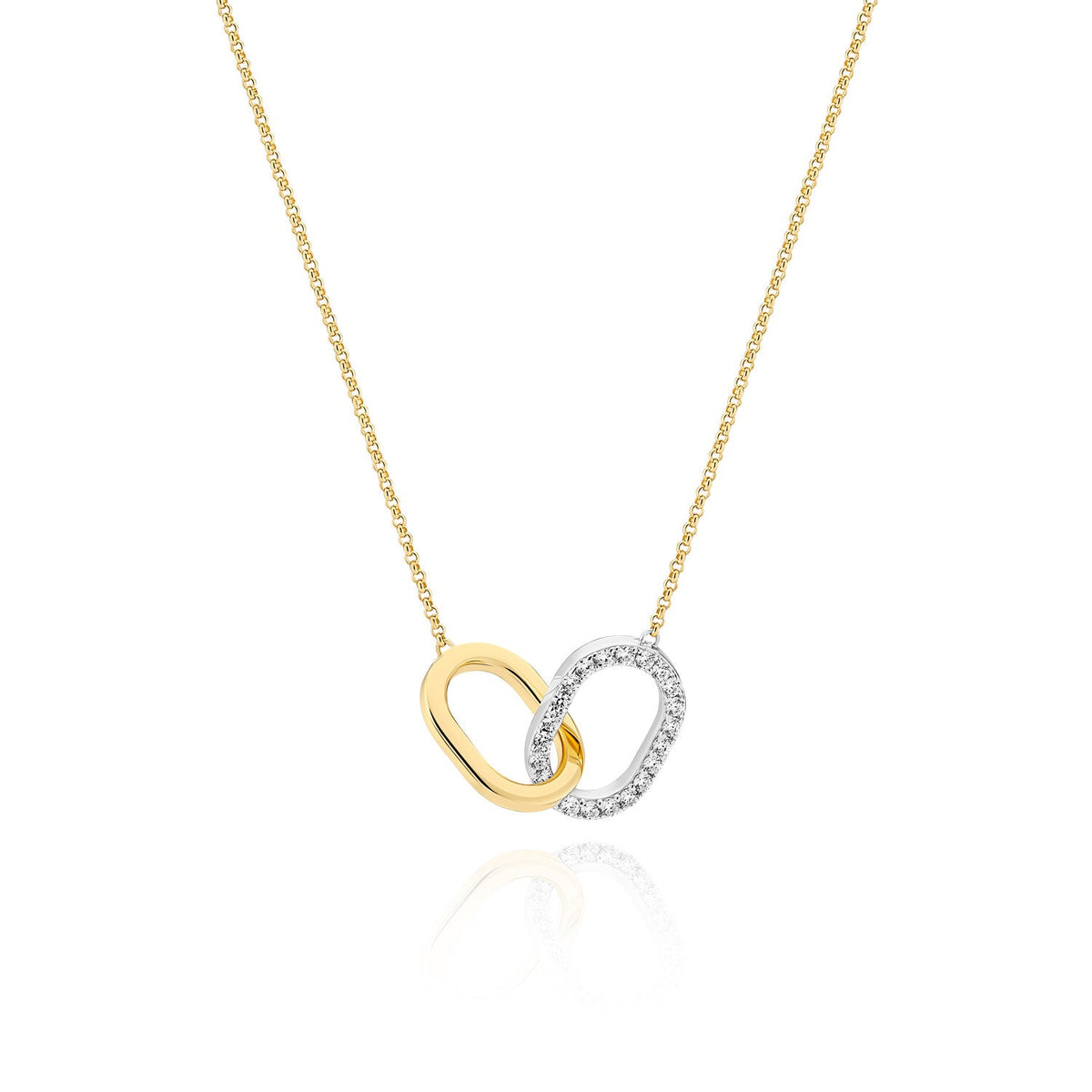 Sif Jakobs Collier Capizzi SJ-N42229-CZ-2YG