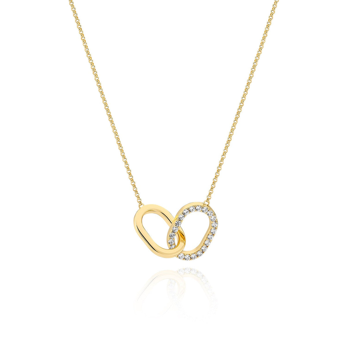 Sif Jakobs Collier Capizzi SJ-N42229-CZ-YG