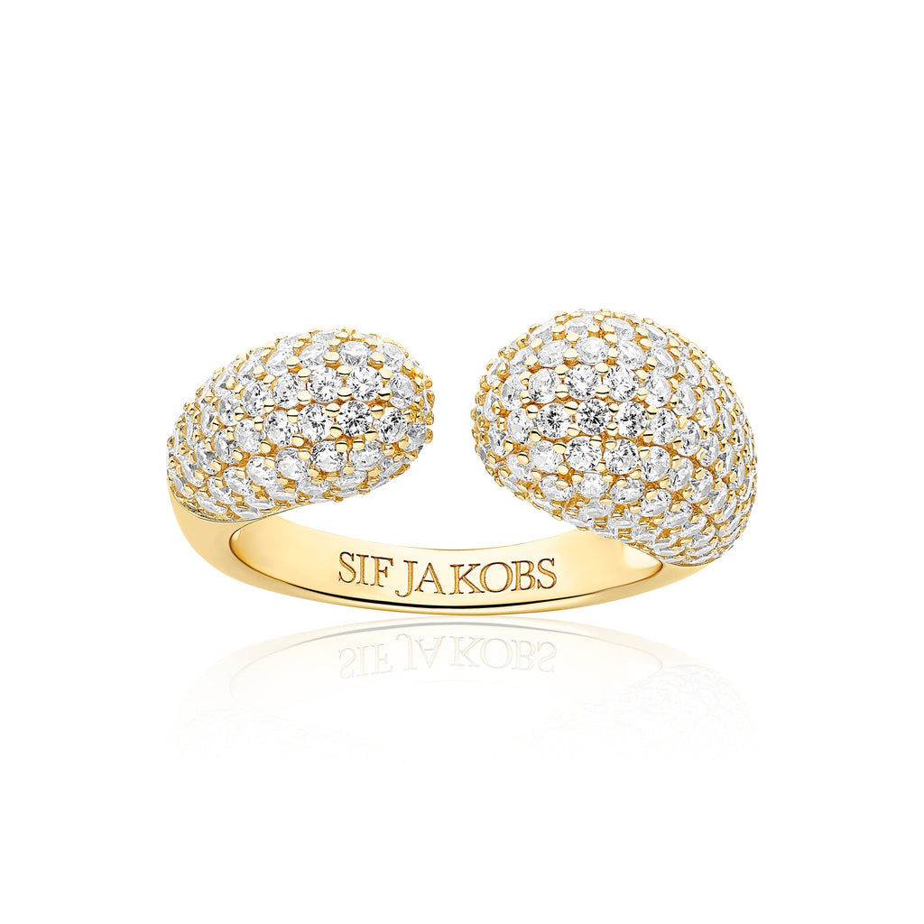 Sif Jakobs Bague Goccia SJ-R2481-CZ-YG