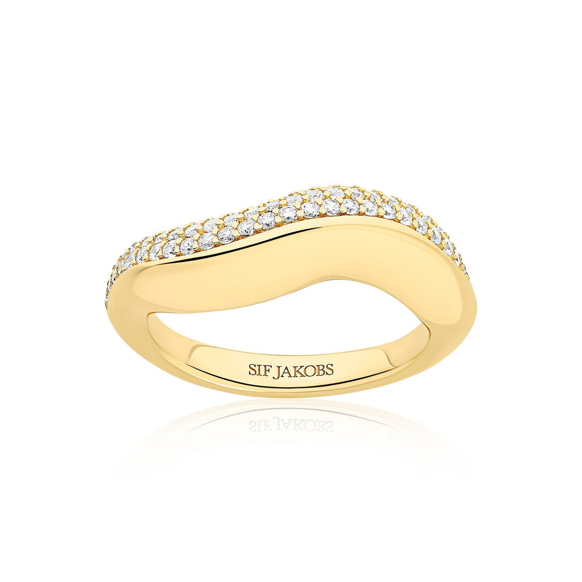 Sif Jakobs Bague Glorenza SJ-R2483-CZ-YG