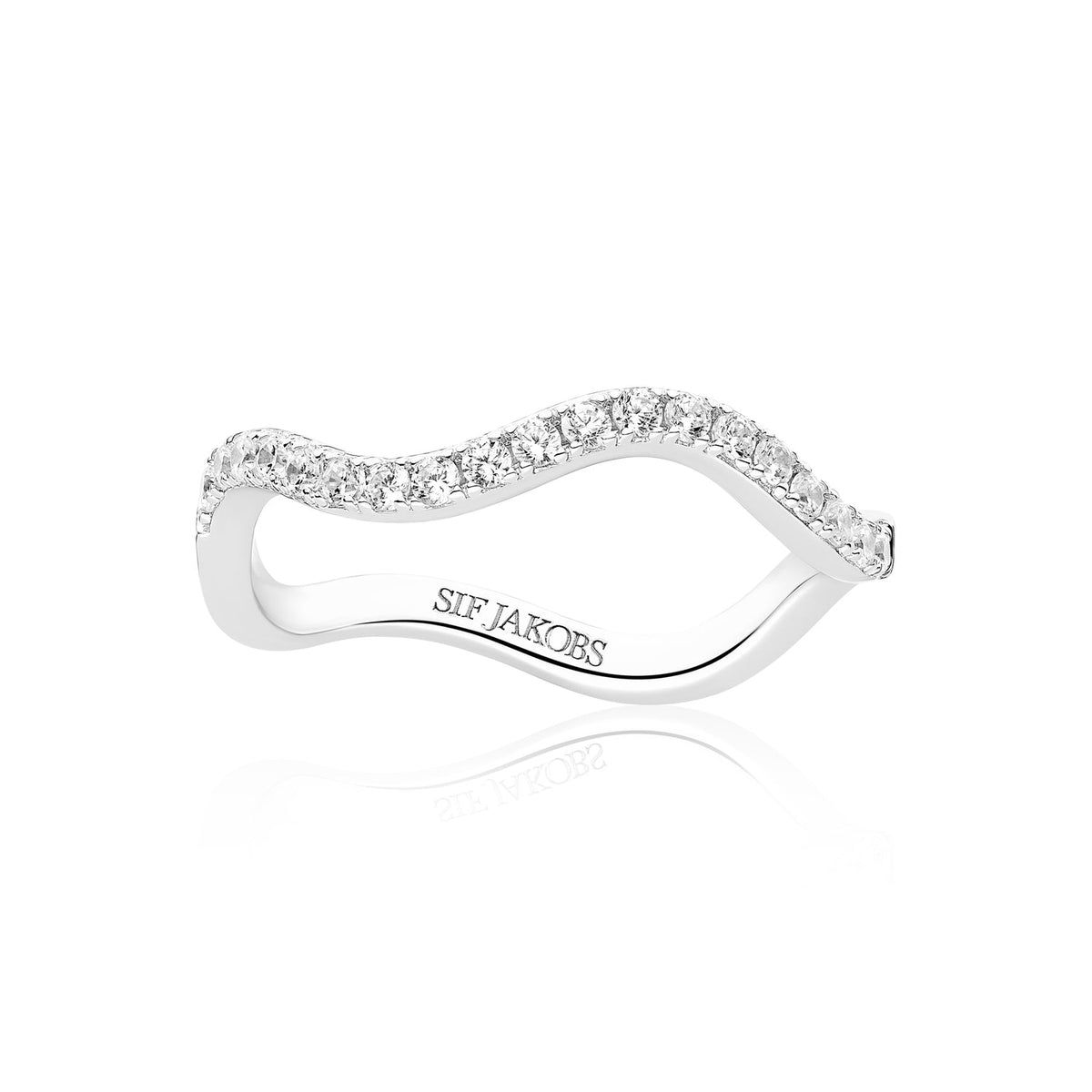 Sif Jakobs Bague Ellera Waves SJ-R3869-CZ