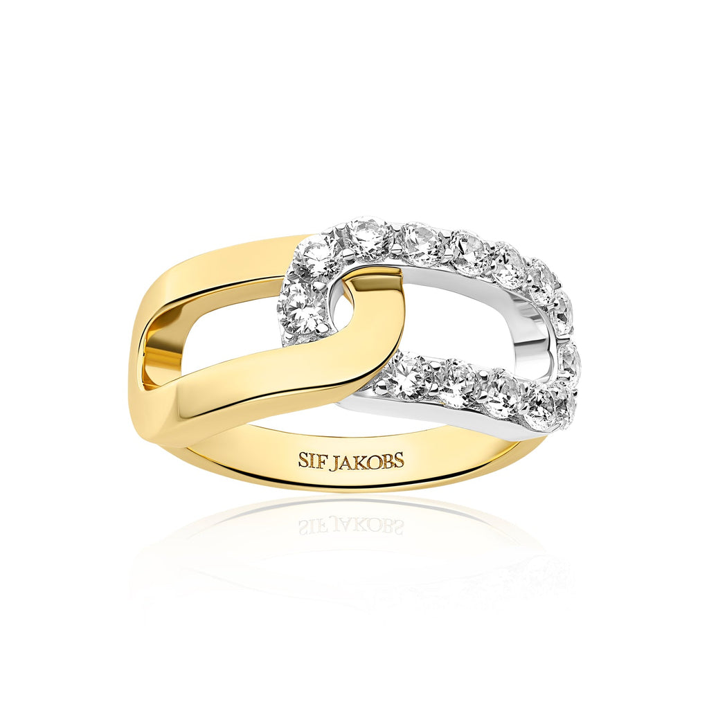 Sif Jakobs Bague Capizzi SJ-R42238-CZ-2YG