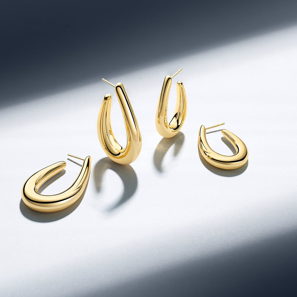 Sif Jakobs Boucles d'oreilles Goccia SJ-E2484-YG