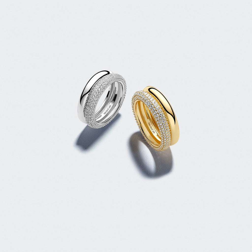 Sif Jakobs Bague Carrara SJ-R2476-CZ-YG