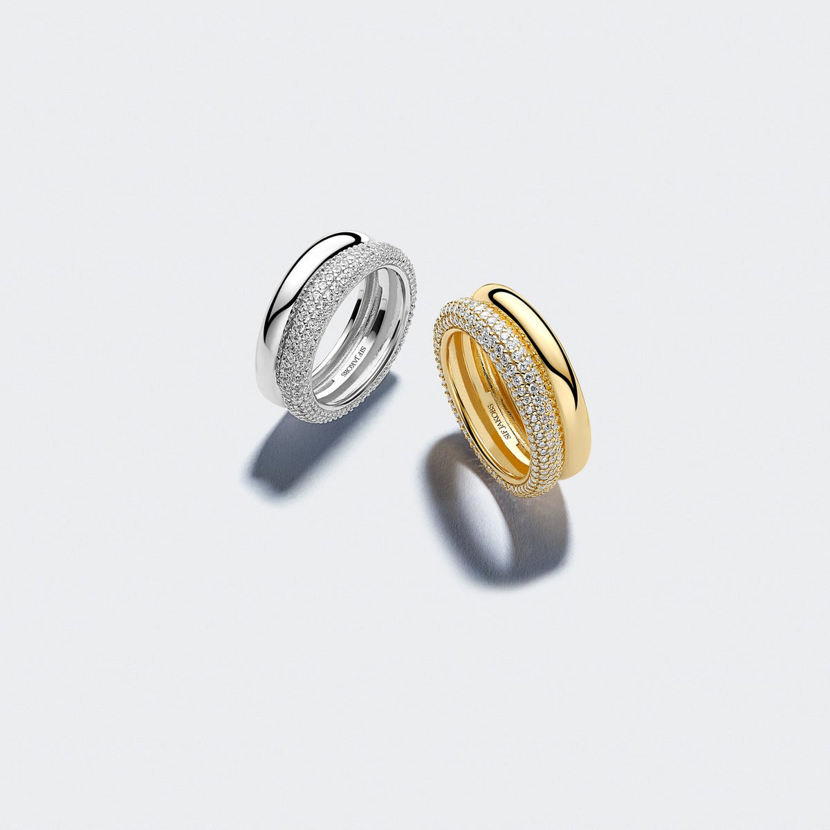 Sif Jakobs Bague Carrara SJ-R2476-CZ-YG