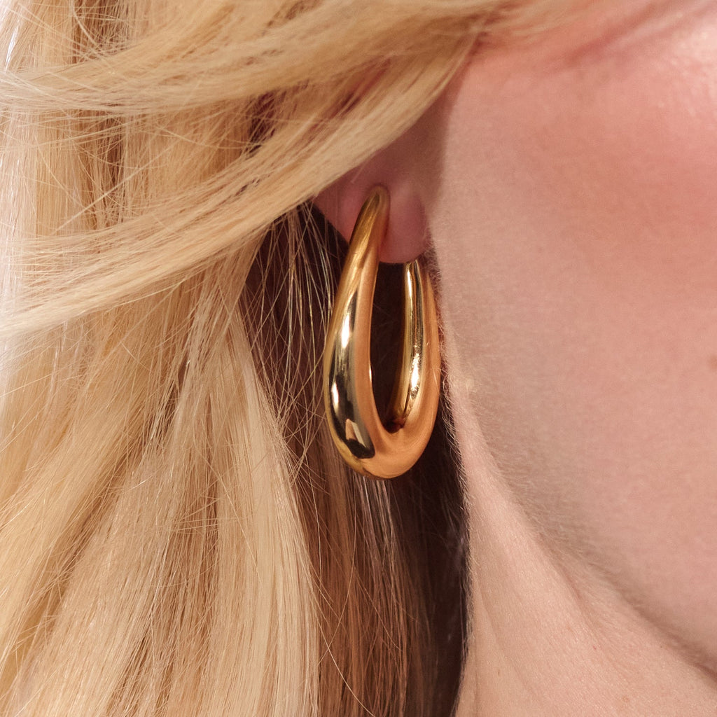 Sif Jakobs Boucles d'oreilles Goccia SJ-E2484-YG
