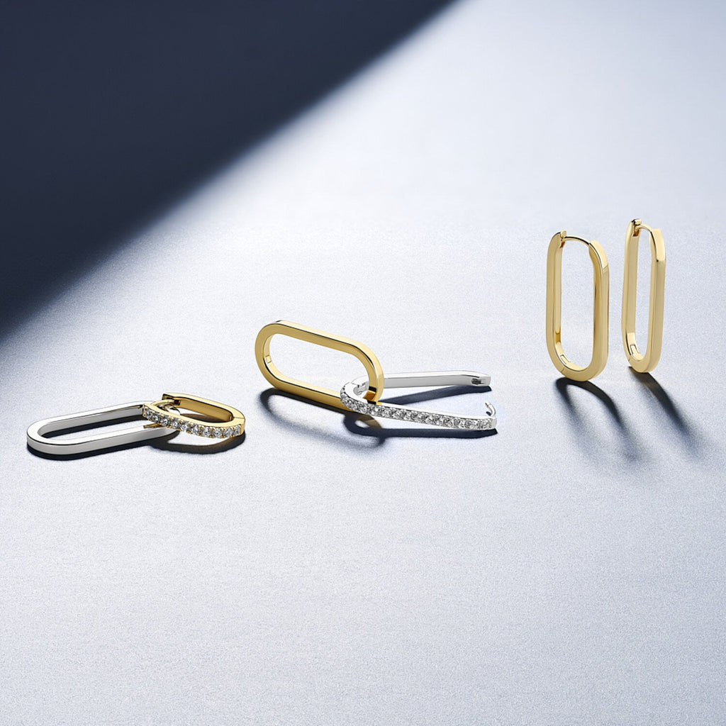 Sif Jakobs Boucles d'oreilles Capizzi SJ-E42211-CZ-YG