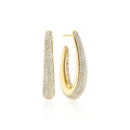Sif Jakobs Boucles d'oreilles Goccia SJ-E2484-CZ-YG
