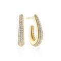 Sif Jakobs Boucles d'oreilles Goccia SJ-E2486-CZ-YG