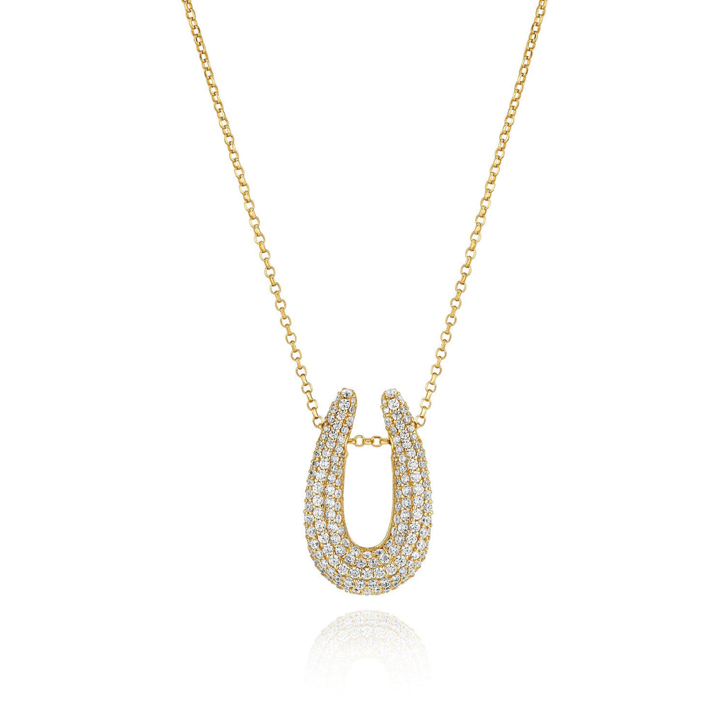 Sif Jakobs Collier Goccia SJ-N2486-CZ-YG