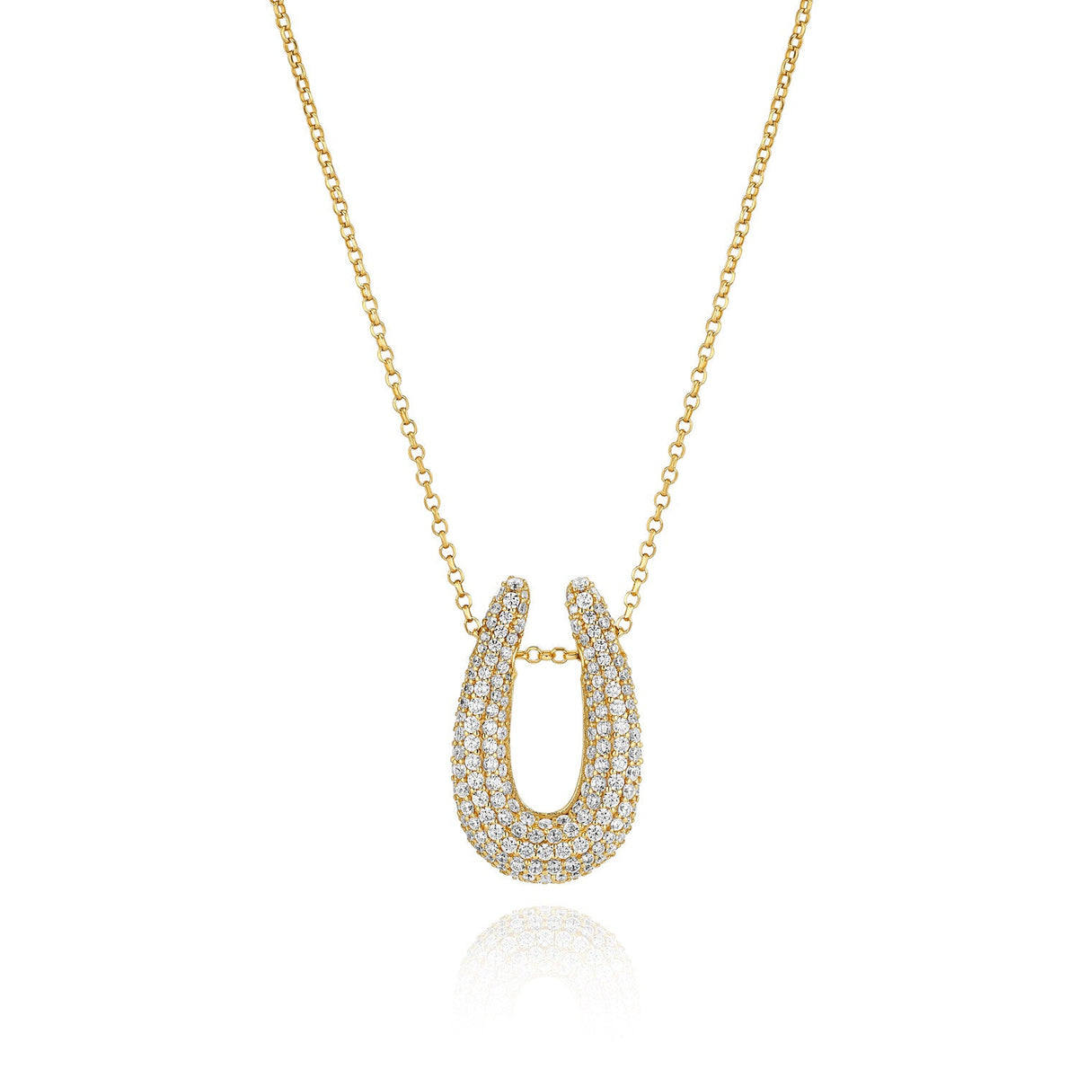 Sif Jakobs Collier Goccia SJ-N2486-CZ-YG