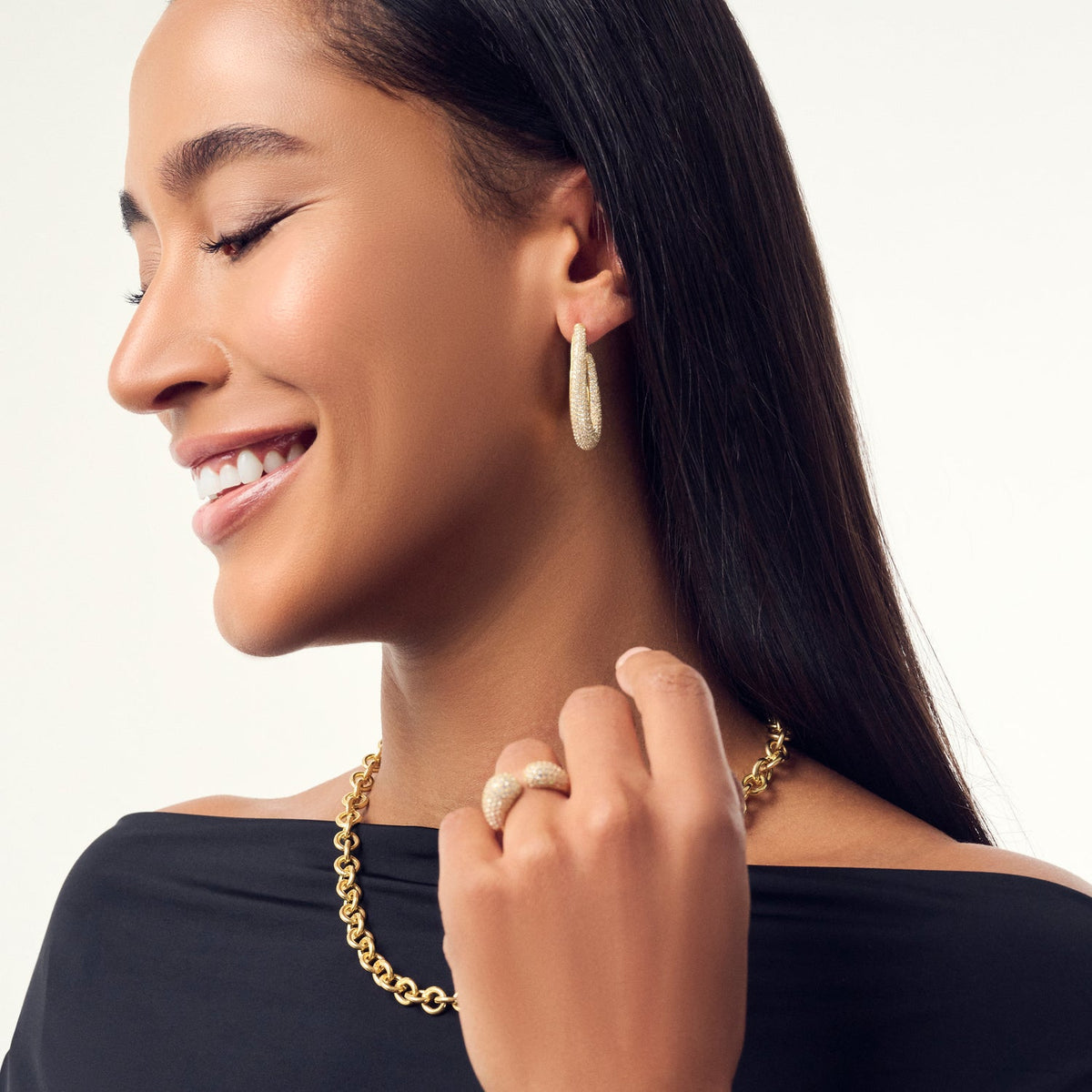 Sif Jakobs Bague Goccia SJ-R2481-CZ-YG