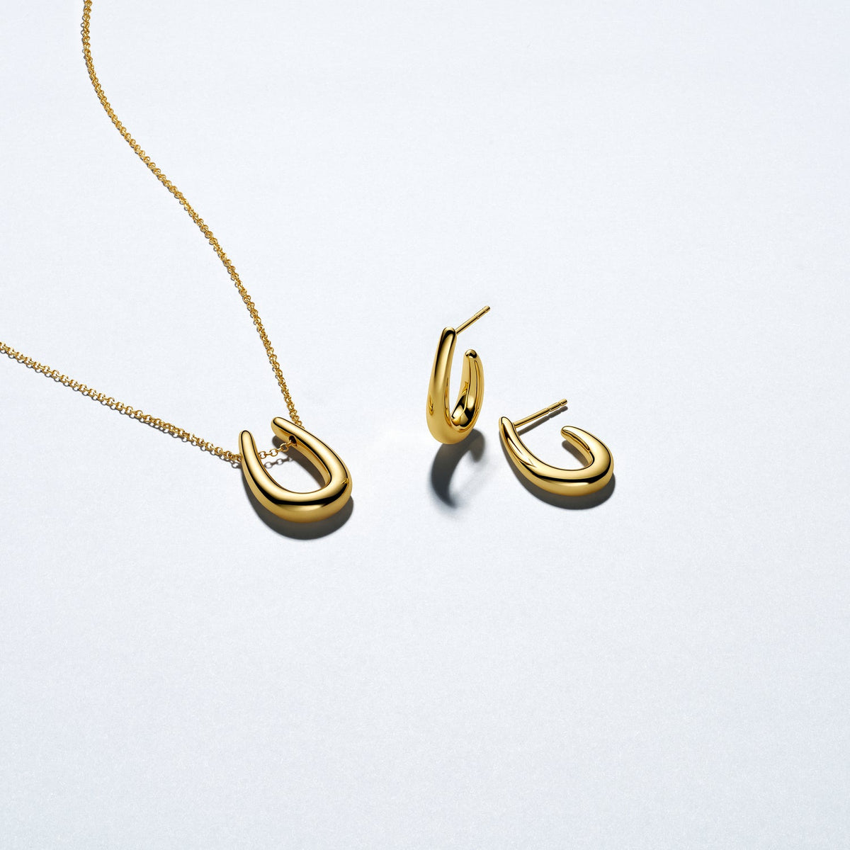 Sif Jakobs Boucles d'oreilles Goccia SJ-E2486-YG