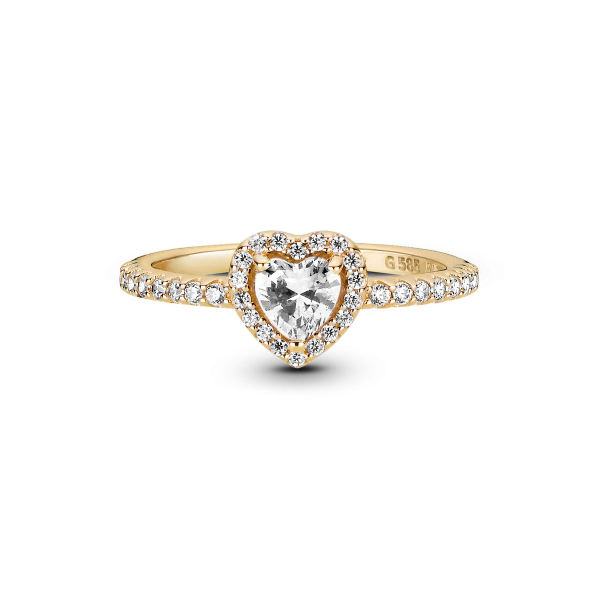 Pandora Timeless Bague Cœur Élevé 159139C01