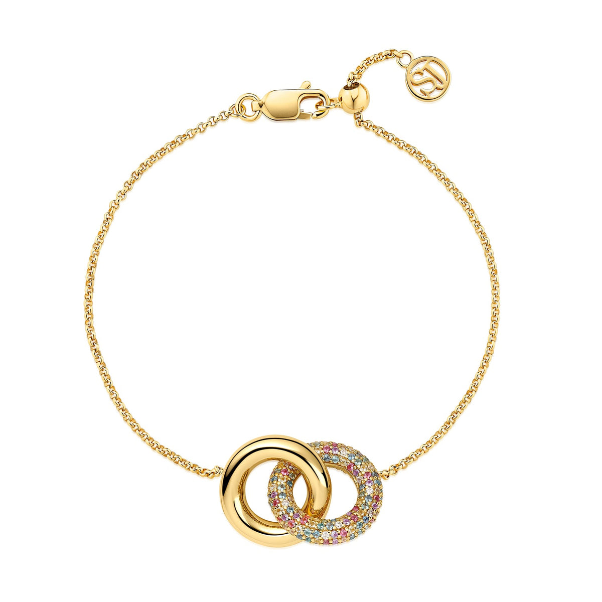 Sif Jakobs Bracelet Carrara SJ-B2477-XCZ-YG
