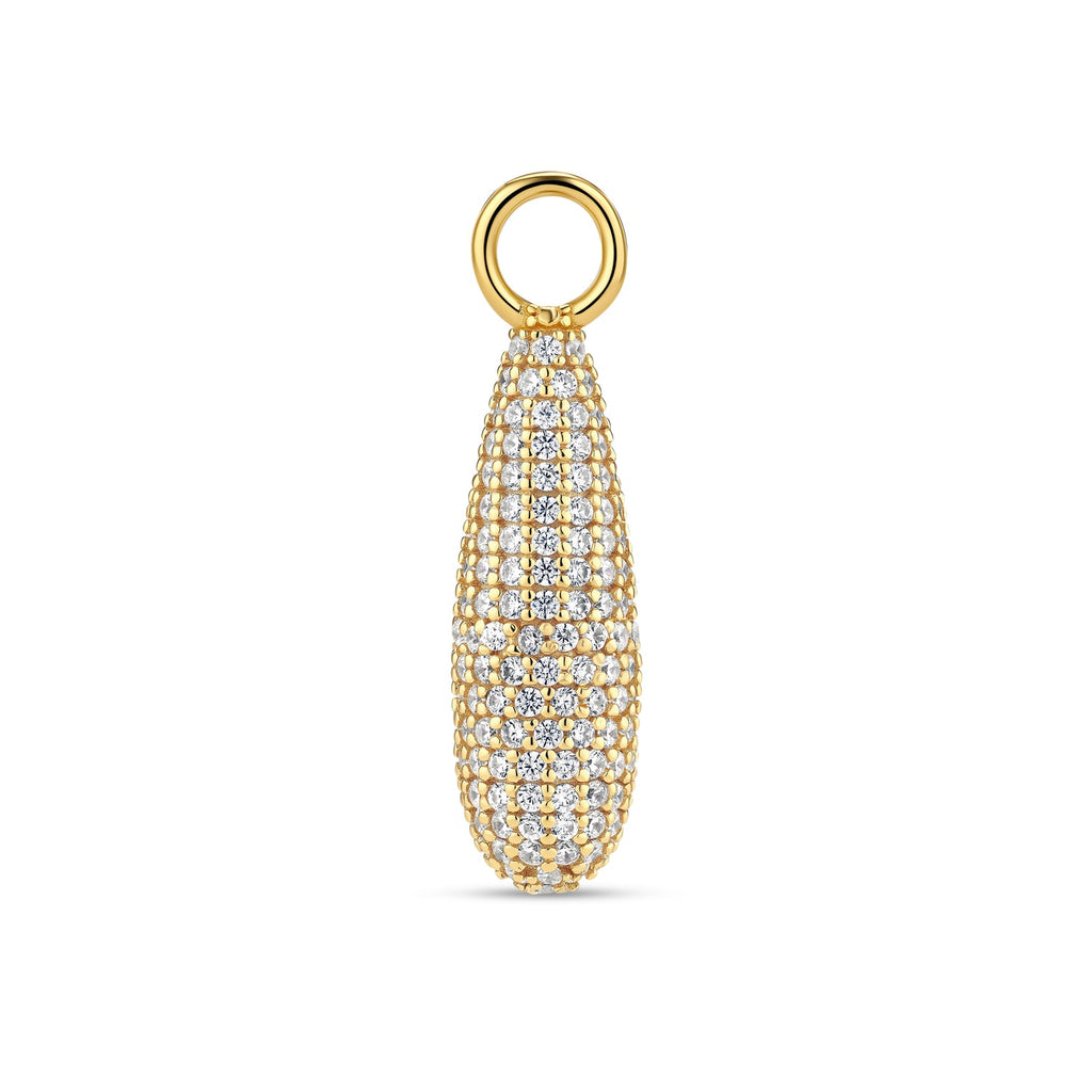 Sif Jakobs Charm pour créoles Goccia SJ-CH2487-CZ-YG