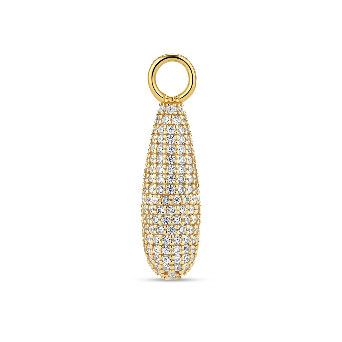 Sif Jakobs Charm pour créoles Goccia SJ-CH2487-CZ-YG