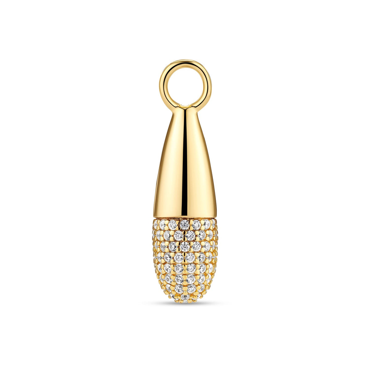 Sif Jakobs Charm pour créoles Goccia SJ-CH2488-CZ-YG