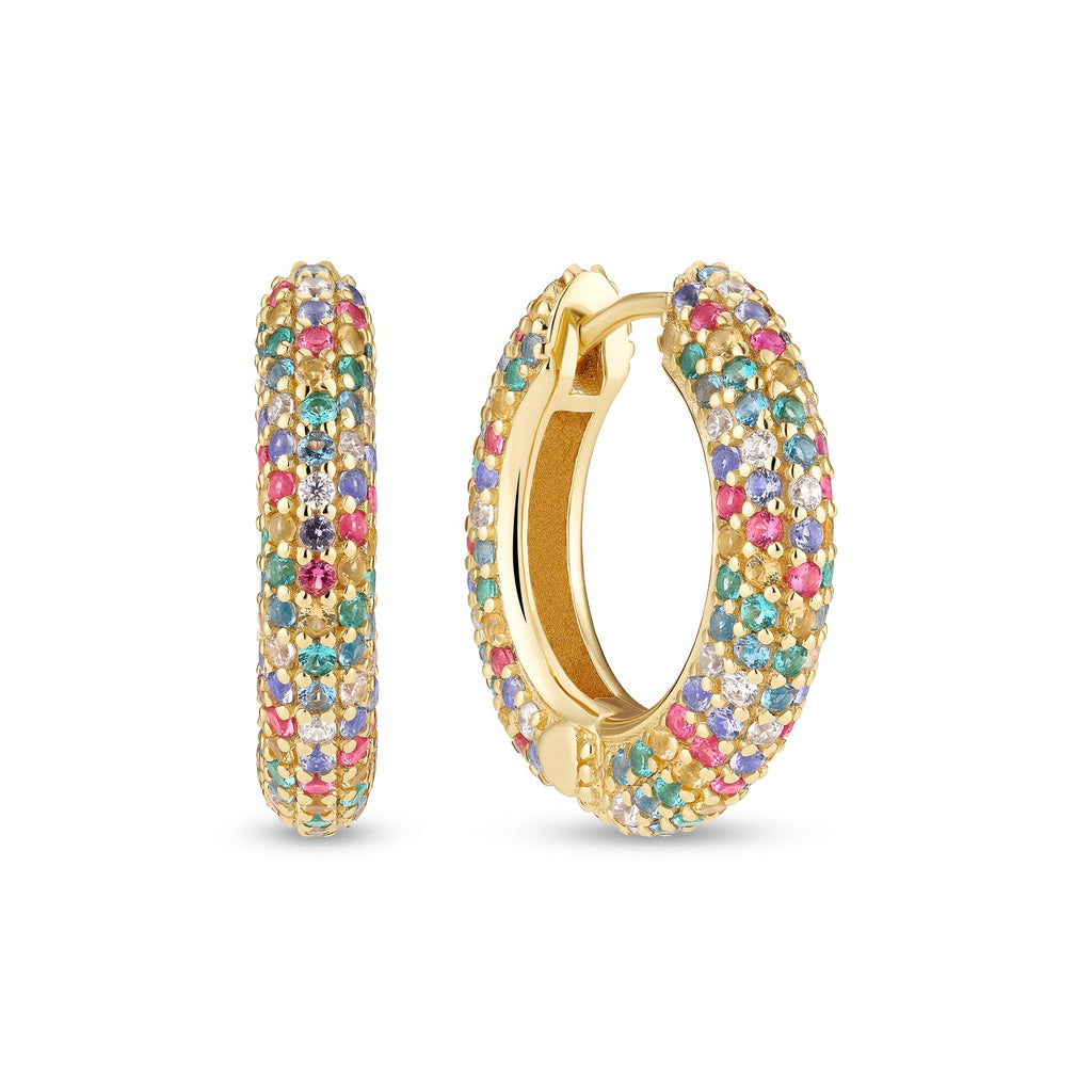 Sif Jakobs Boucles d'oreilles Carrara SJ-E2474-XCZ-YG