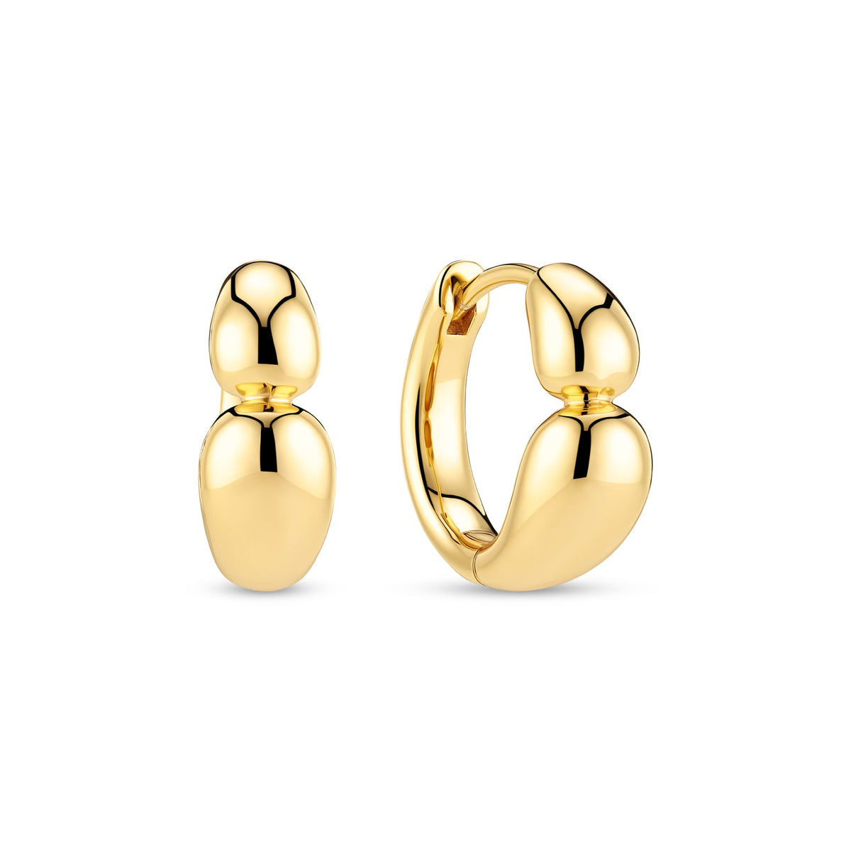 Sif Jakobs Boucles d'oreilles Goccia SJ-E2582-YG