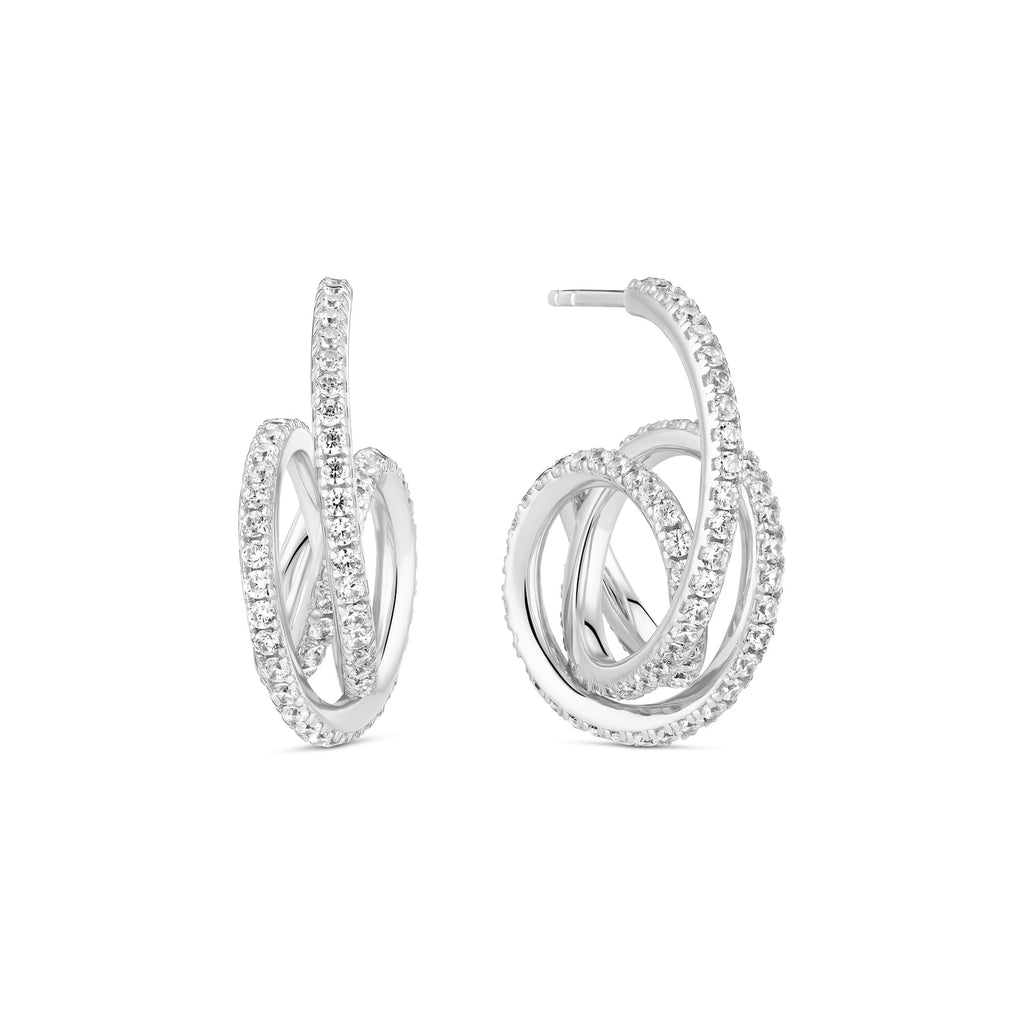 Sif Jakobs Boucles d'oreilles Spirale SJ-E2590-CZ