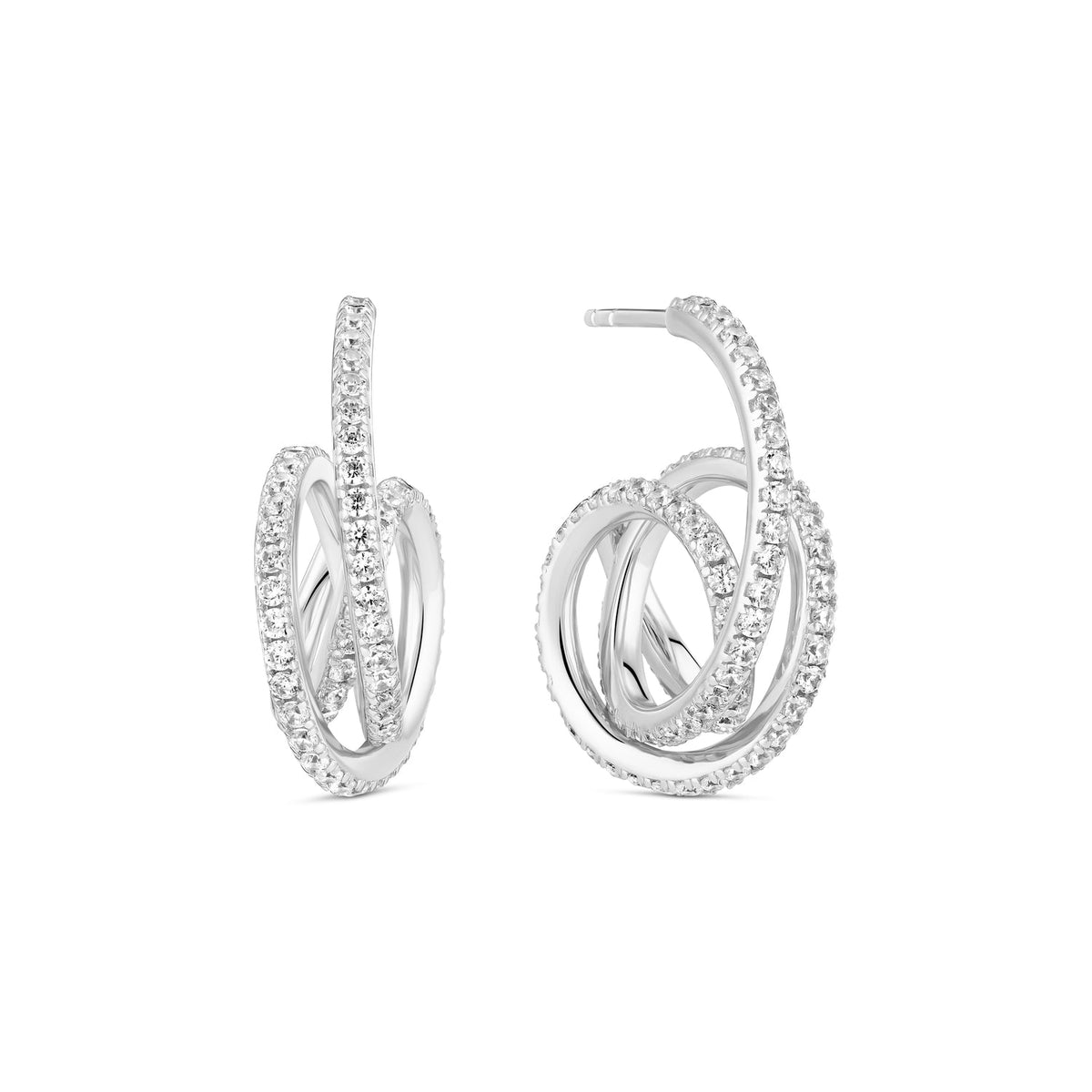 Sif Jakobs Boucles d'oreilles Spirale SJ-E2590-CZ