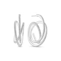 Sif Jakobs Boucles d'oreilles Spirale SJ-E2591-CZ