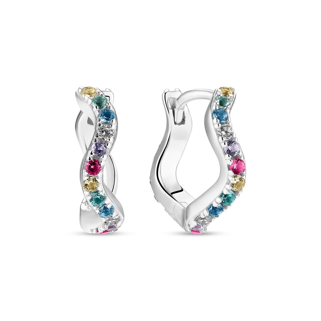 Sif Jakobs Boucles d'oreilles Ellera Waves SJ-E3859-XCZ