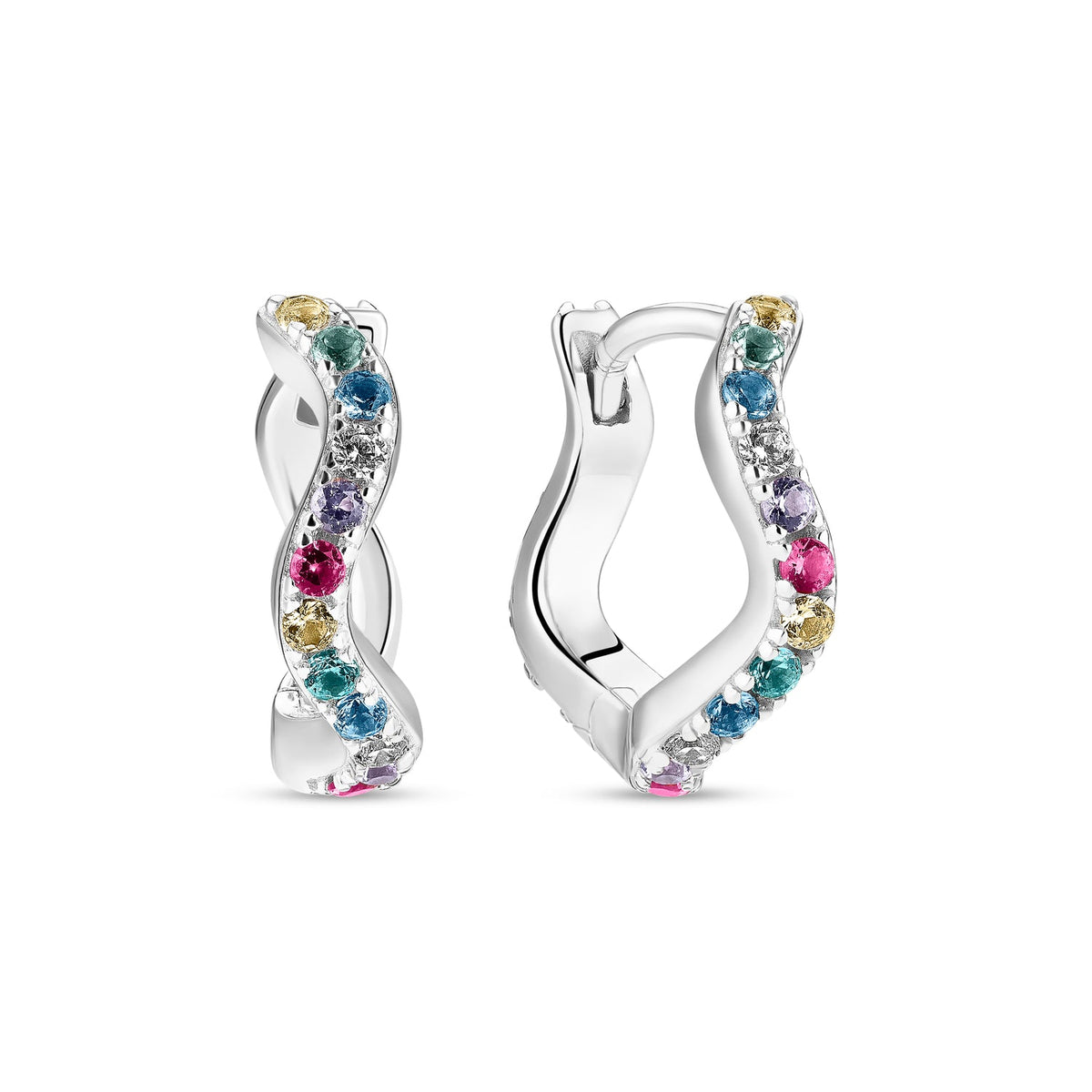 Sif Jakobs Boucles d'oreilles Ellera Waves SJ-E3859-XCZ