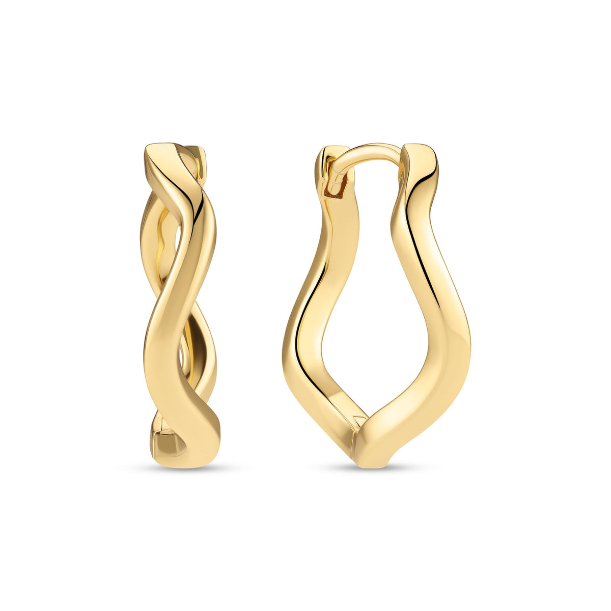 Sif Jakobs Boucles d'oreilles Ellera Waves SJ-E3869-YG