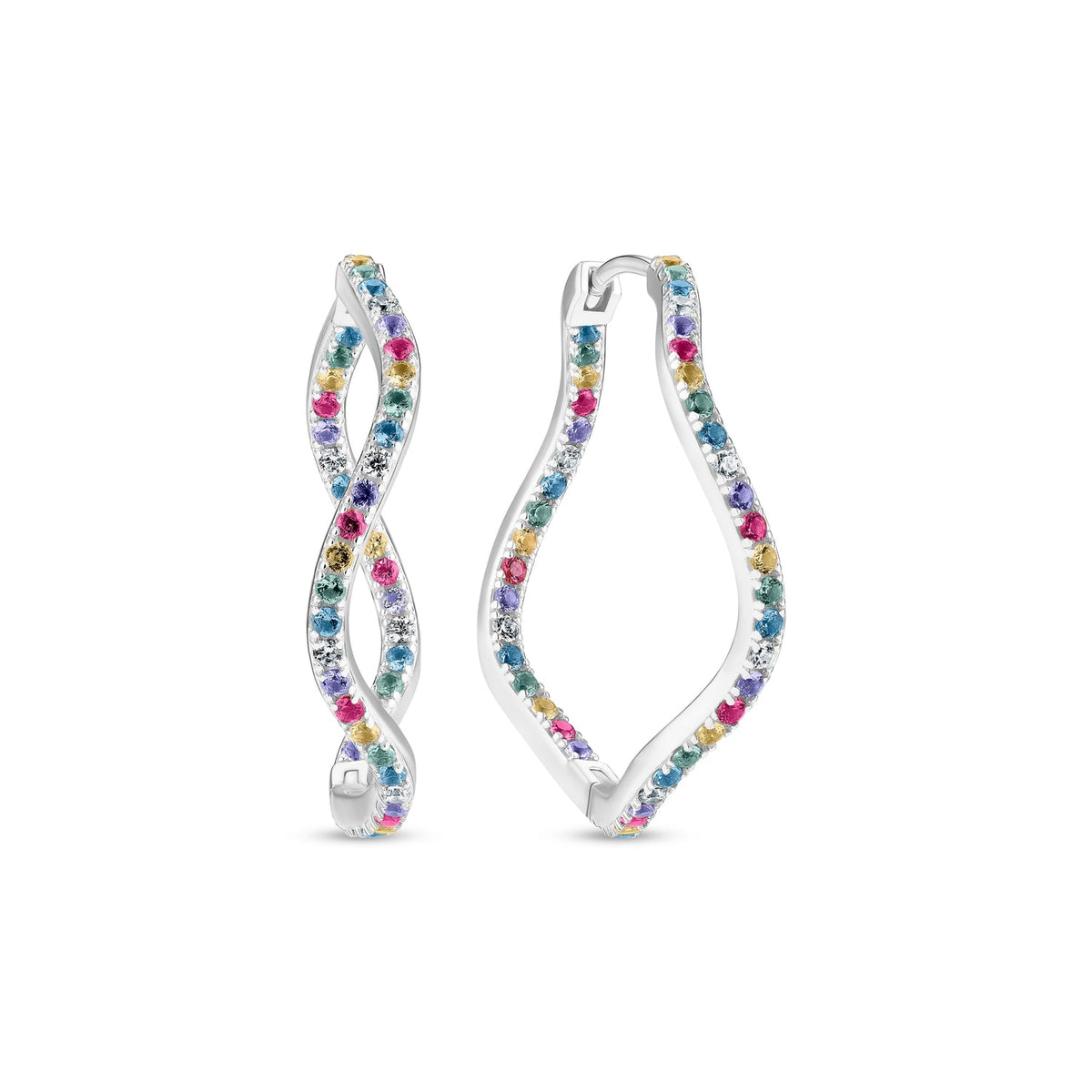 Sif Jakobs Boucles d'oreilles Ellera Waves SJ-E3879-XCZ