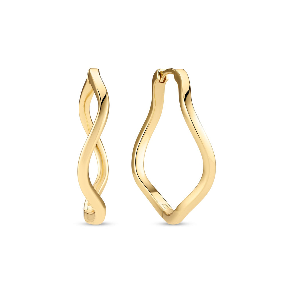 Sif Jakobs Boucles d'oreilles Ellera Waves SJ-E3879-YG