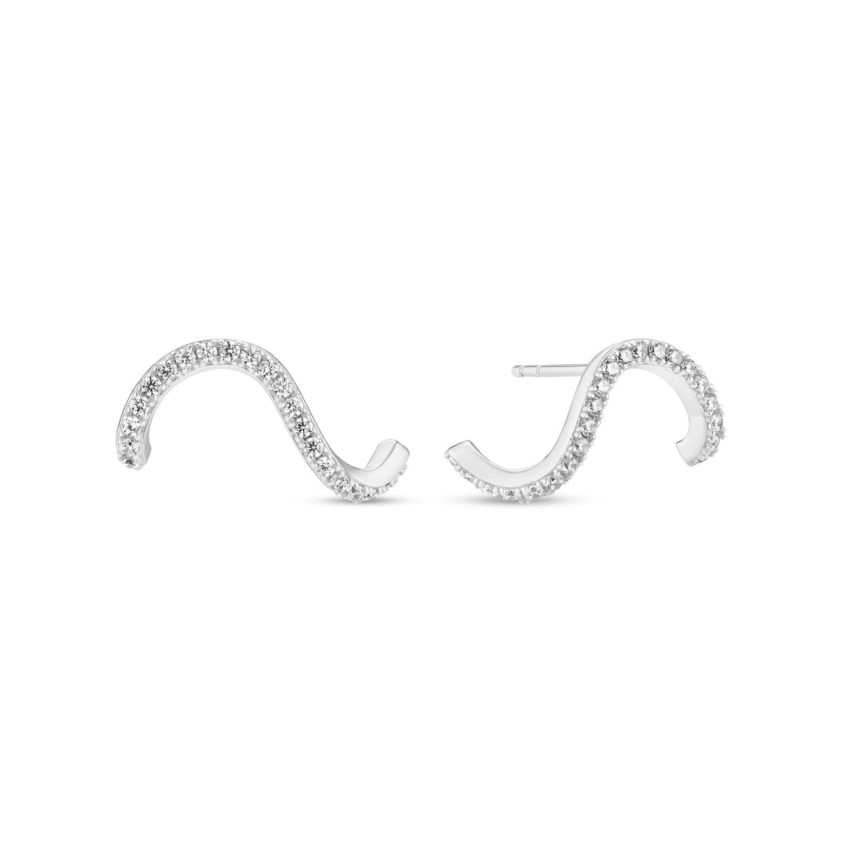 Sif Jakobs Boucles d'oreilles Ellera Waves SJ-E3890-CZ