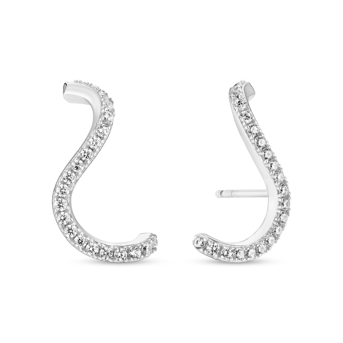 Sif Jakobs Boucles d'oreilles Ellera Waves SJ-E3890-CZ